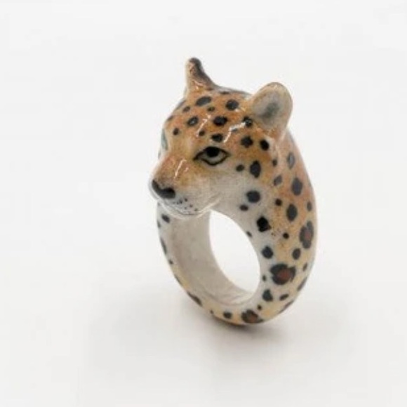 NACH Leopard Ring - OS - New in Packaging - Picture 3 of 9